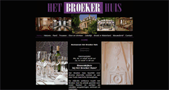 Desktop Screenshot of broekerhuis.nl