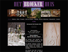 Tablet Screenshot of broekerhuis.nl